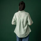 OLERAE Pastel Green Everyday Shirt 1