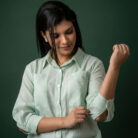 OLERAE-Pastel-Green-Everyday-Shirt-4-1