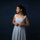 OLERAE Sky Blue Flow Maxi Dress 4