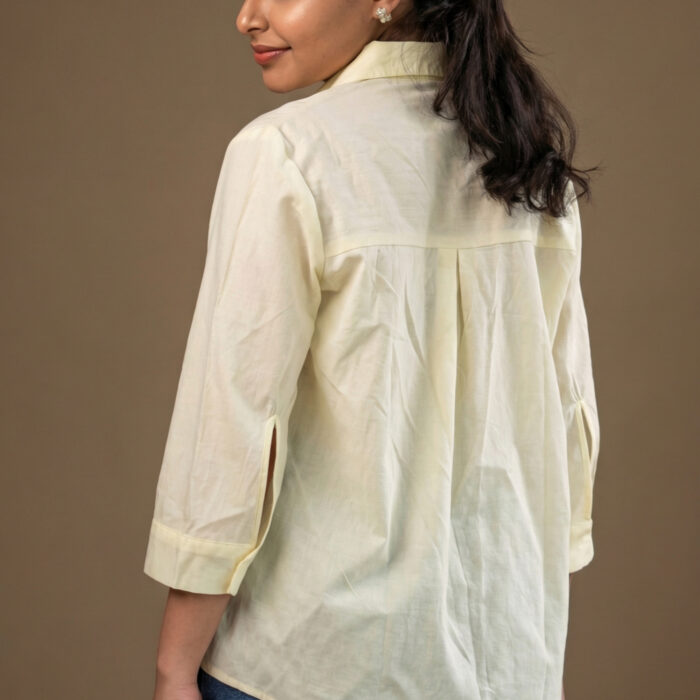 OLERAE Soft Lemon Everyday Shirt 2