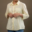 OLERAE Soft Lemon Everyday Shirt 3