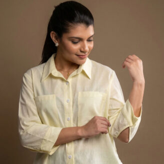 OLERAE Soft Lemon Everyday Shirt 4