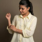 OLERAE Soft Lemon Everyday Shirt 5