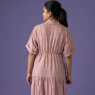 OLERAE Mauve Pink Everyday Dress 4