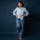 Olerae Pastel Sky Blue Every Day Shirt